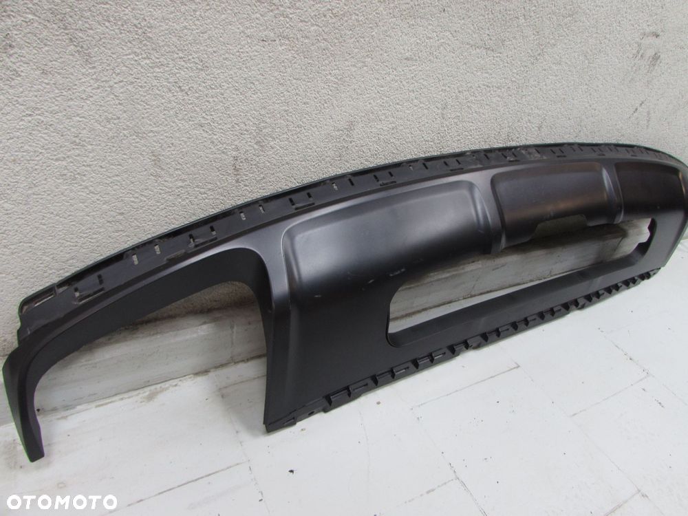 AUDI Q7 II 4M0 S-LINE 15-19 SPOJLER DYFUZOR DOKLADKA ZDERZAK TYL 4M0807521B - 3