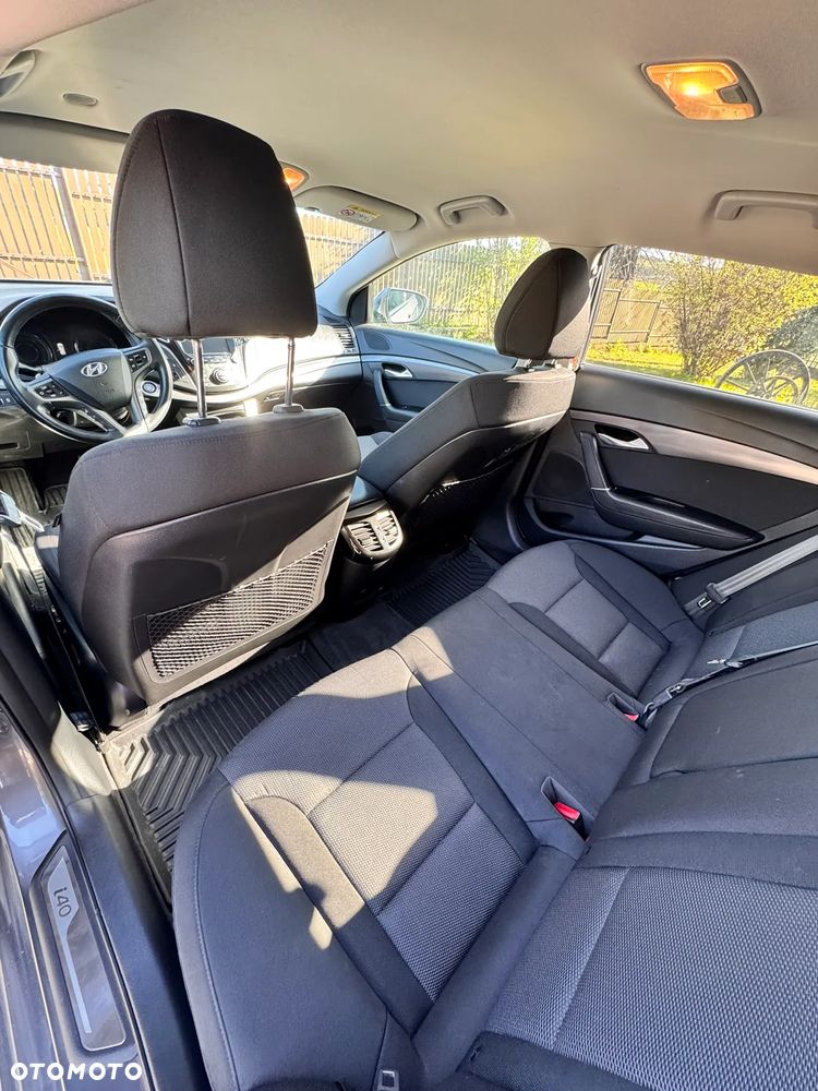 Hyundai i40 Kombi blue 1.6 CRDi DCT Space - 6