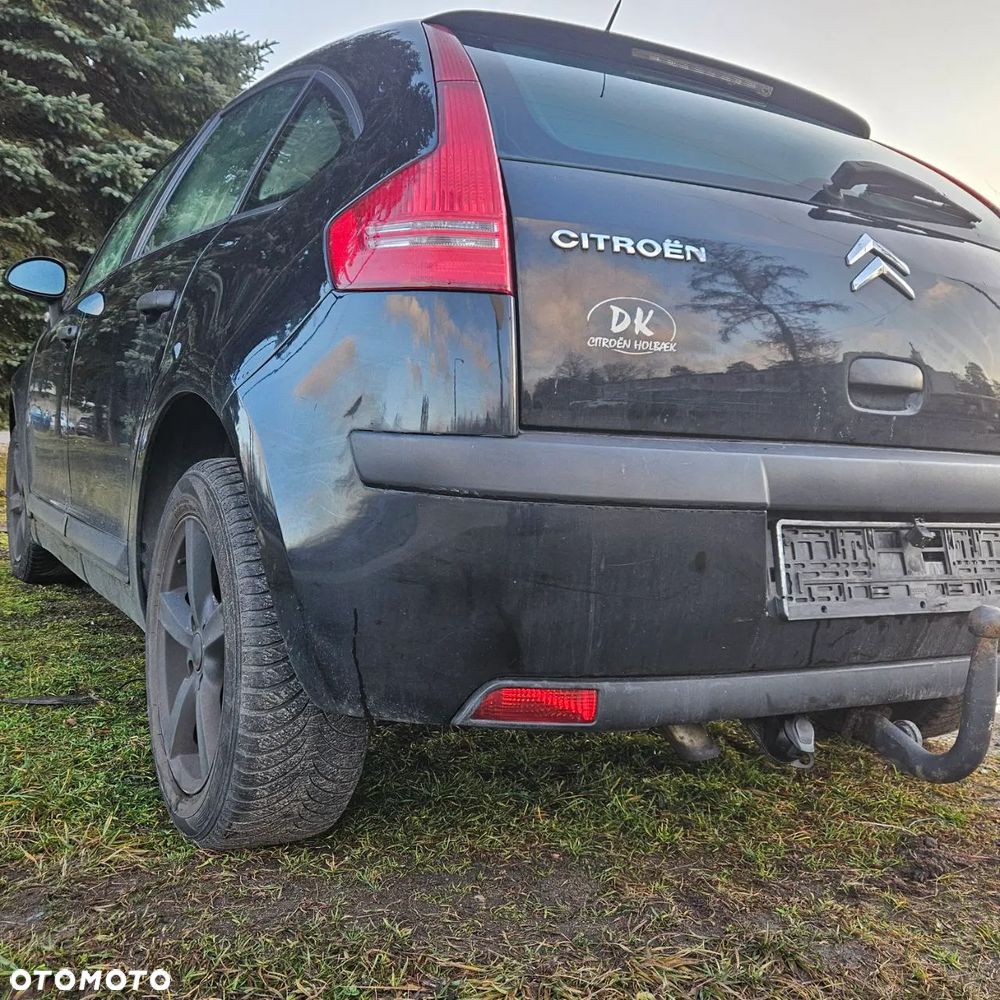 Zderzak tył / Citroen C4 (lak. KTV) - 3