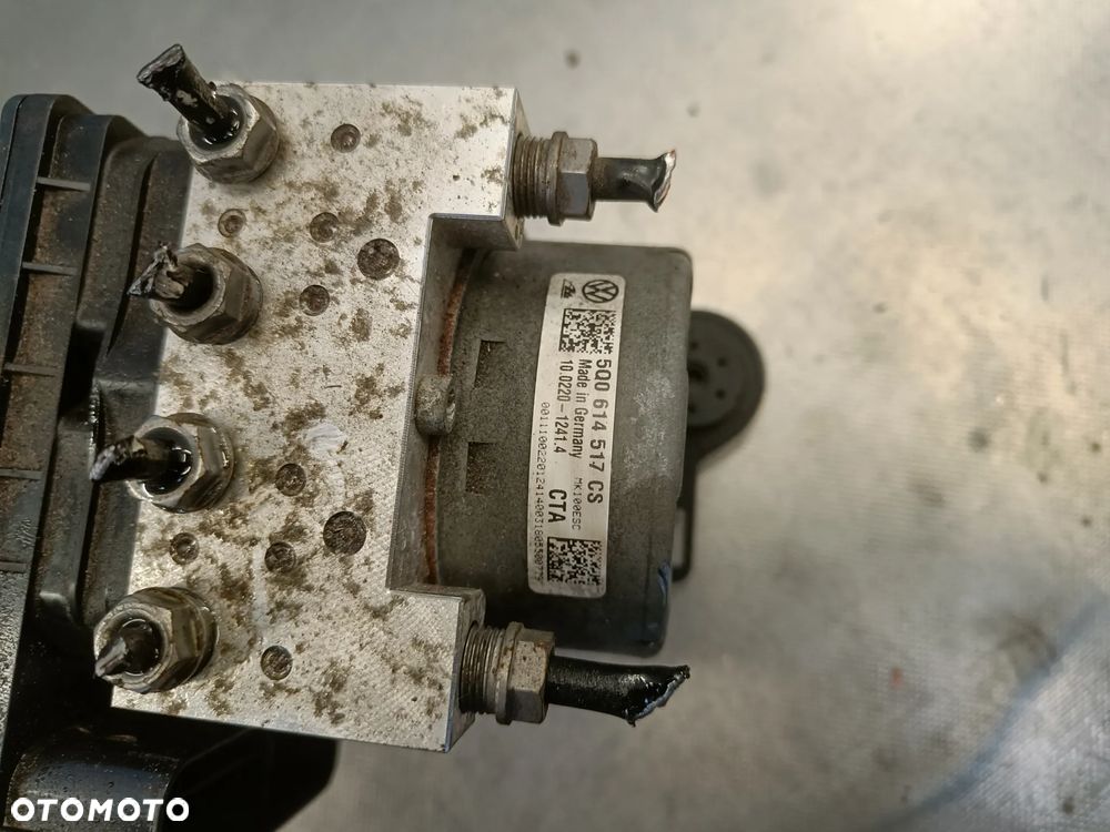 Pompa Hamulcowa ABS Skoda Octavia 3 Seat Leon Audi A3 VW Golf VI 5Q0614517CS - 3