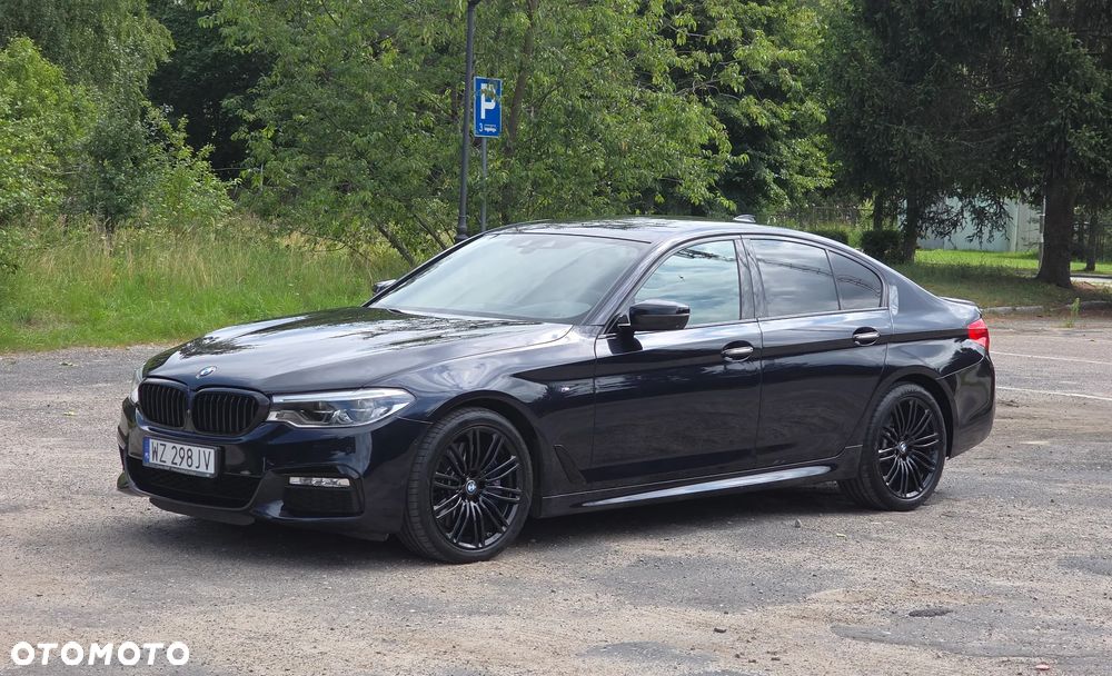 BMW Seria 5 540i xDrive - 1