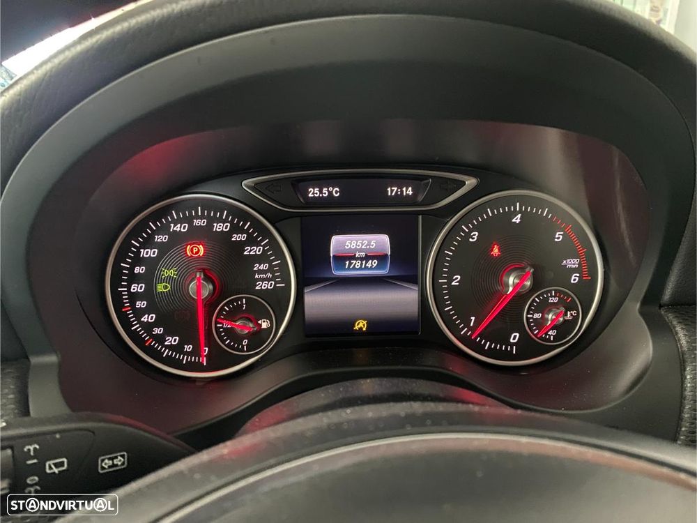 Mercedes-Benz A 180 CDI BlueEFFICIENCY Edition - 36