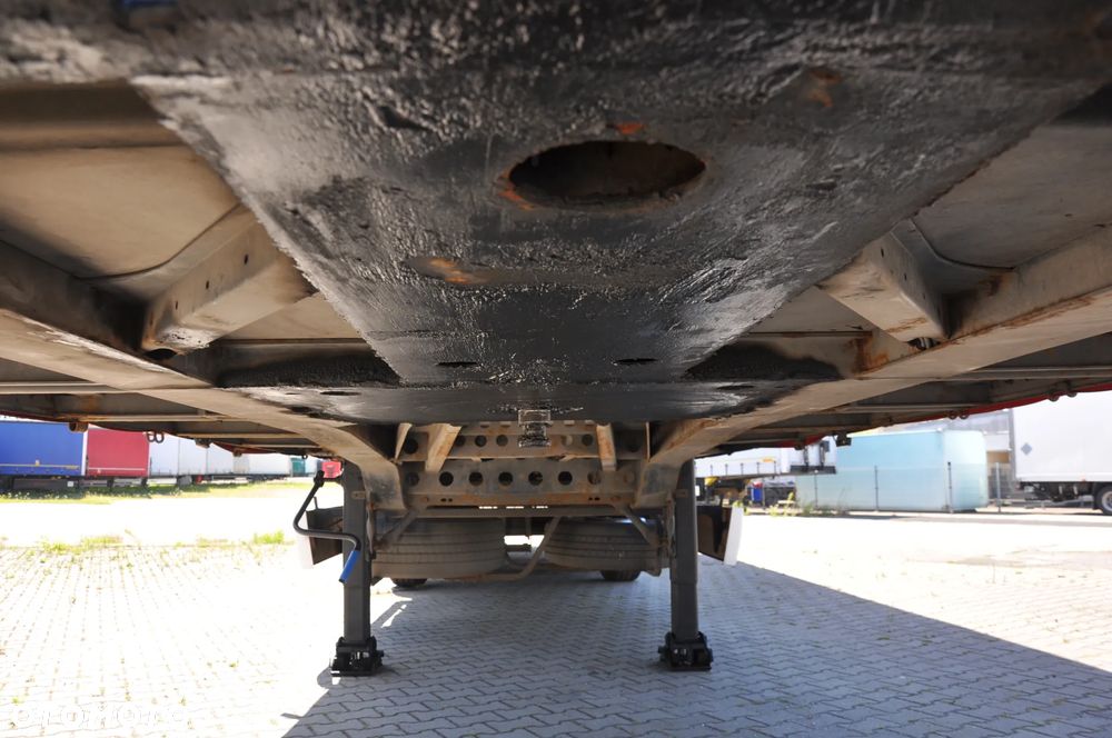 Wielton STANDARD PODNOSZONY DACH SAF PODNOSZONA OŚ - 14