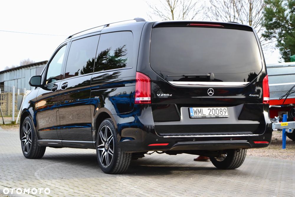 Mercedes-Benz Klasa V 250 d 4-Matic Avantgarde 7G-Tronic (d³ugi) - 12