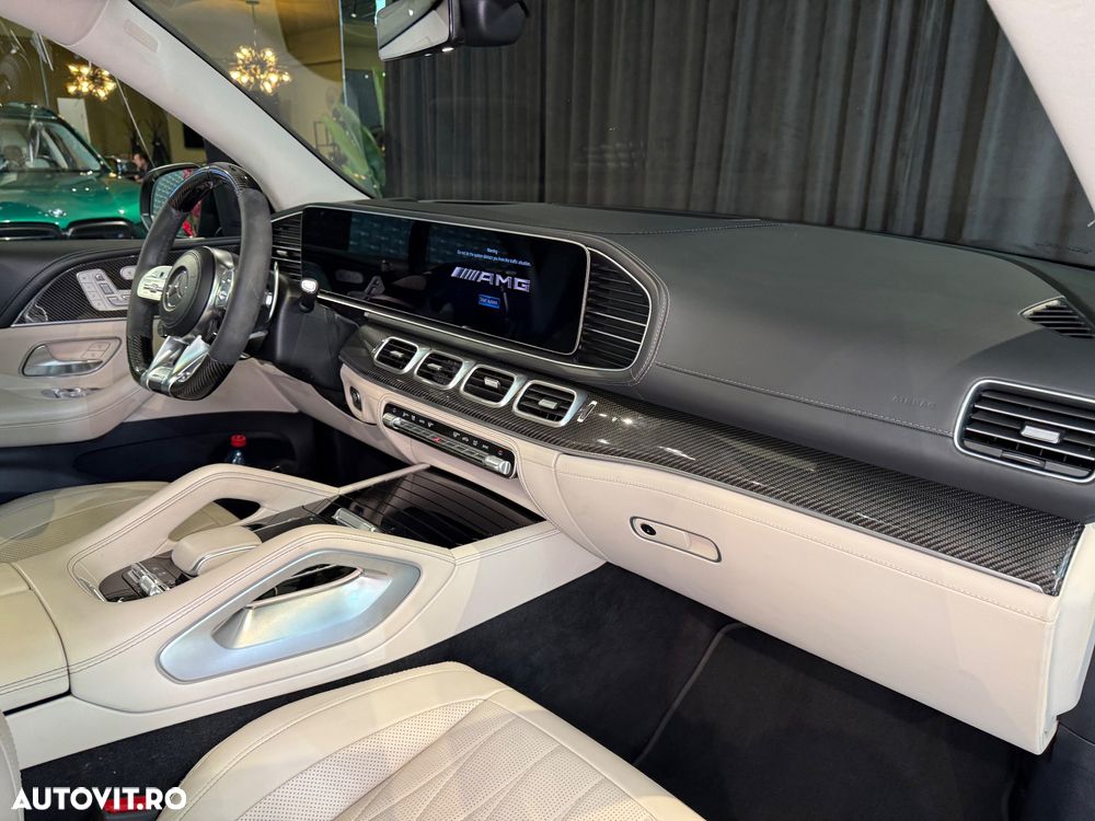 Mercedes-Benz GLS AMG 63 4Matic AMG Speedshift TCT 9G - 29