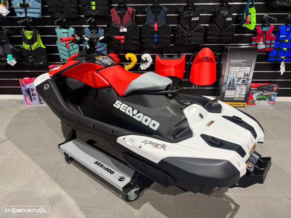 Sea-Doo Spark Trixx 1up 3up - 6
