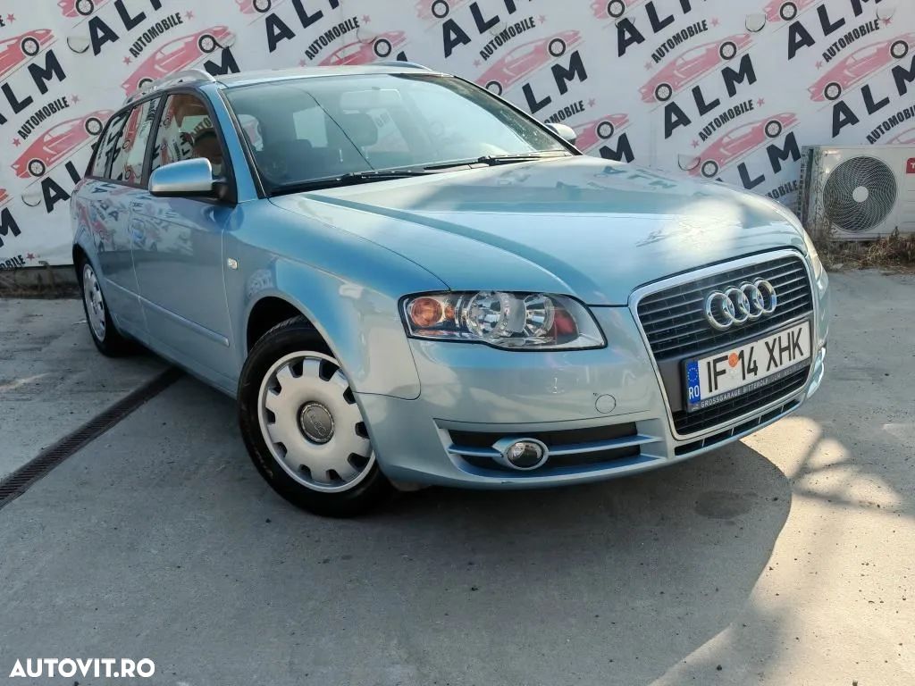 Audi A4 1.6 - 1
