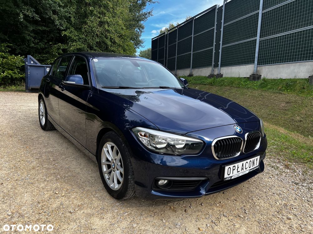 BMW Seria 1 116d - 2