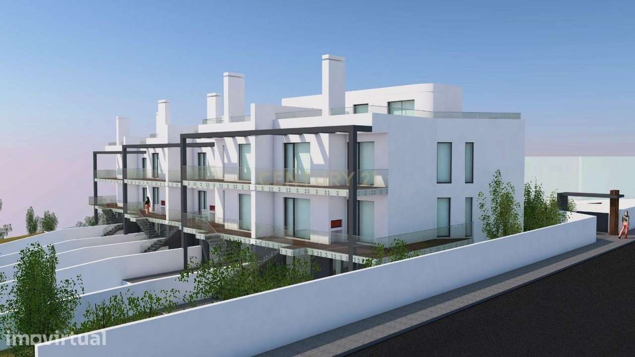 Terreno com Projeto Aprovado para 6 Moradias Turcifal - Licença a Paga - Grande imagem: 3/20