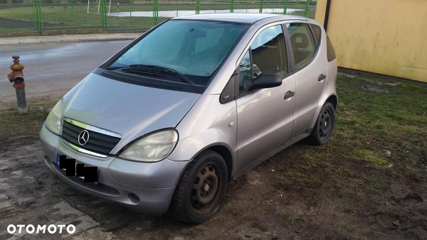 MERCEDES A 140 1.4 BENZYNA SKRZYNIA BIEGÓW