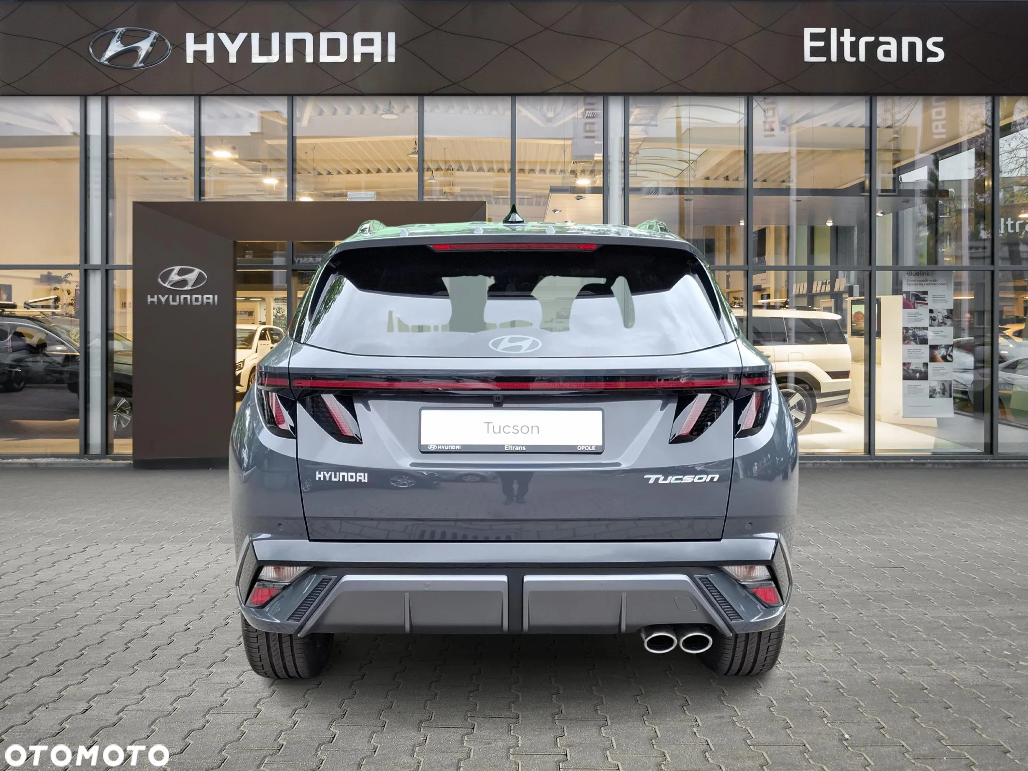 Hyundai Tucson 1.6 T-GDi 48V N-Line 2WD DCT - 5