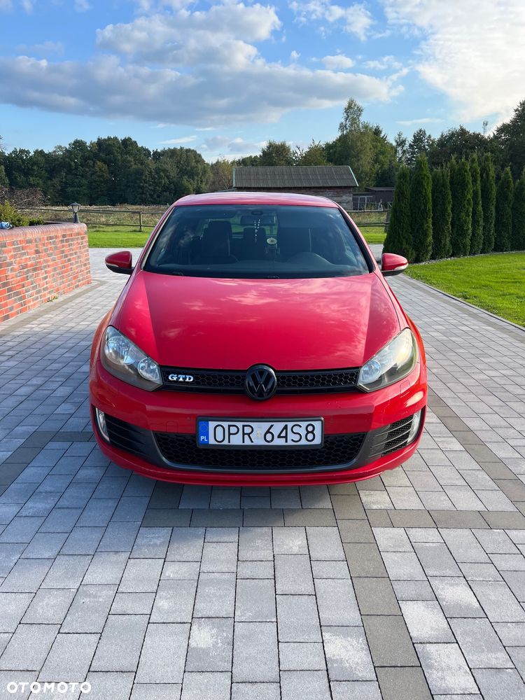 Volkswagen Golf VI 2.0 TDI GTD - 2