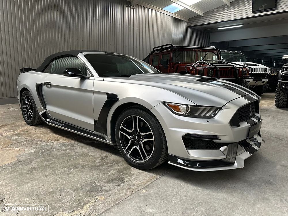 Ford Mustang 2.3i EcoBoost Aut. - 32