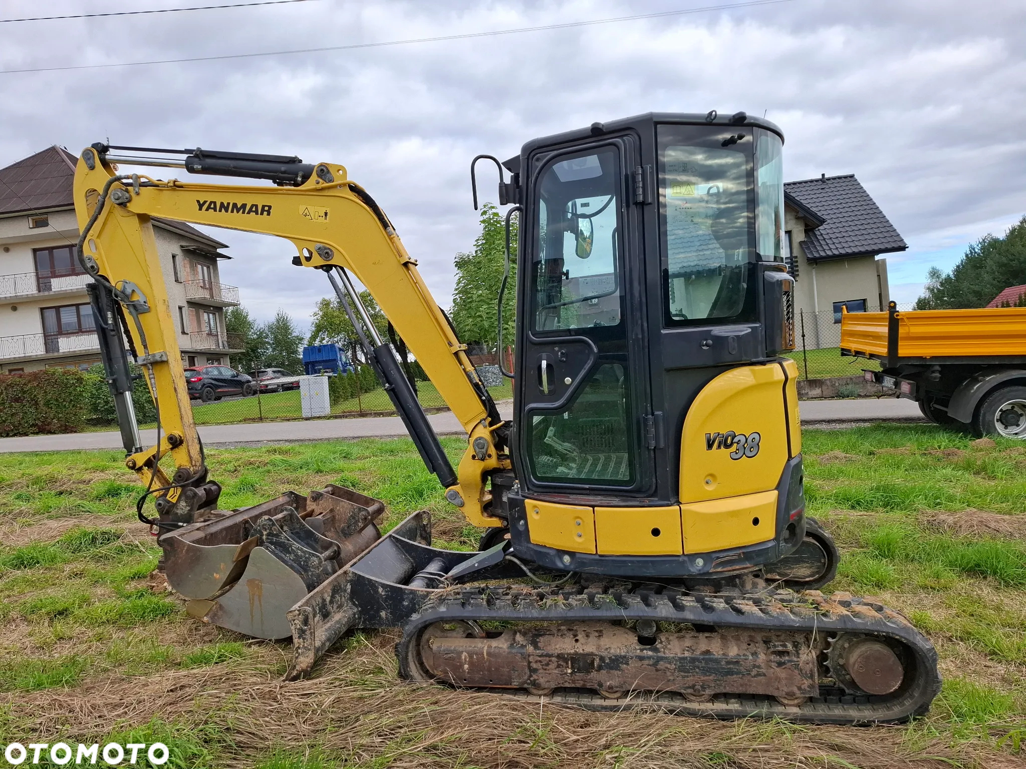 Yanmar Vio38-6 - 3