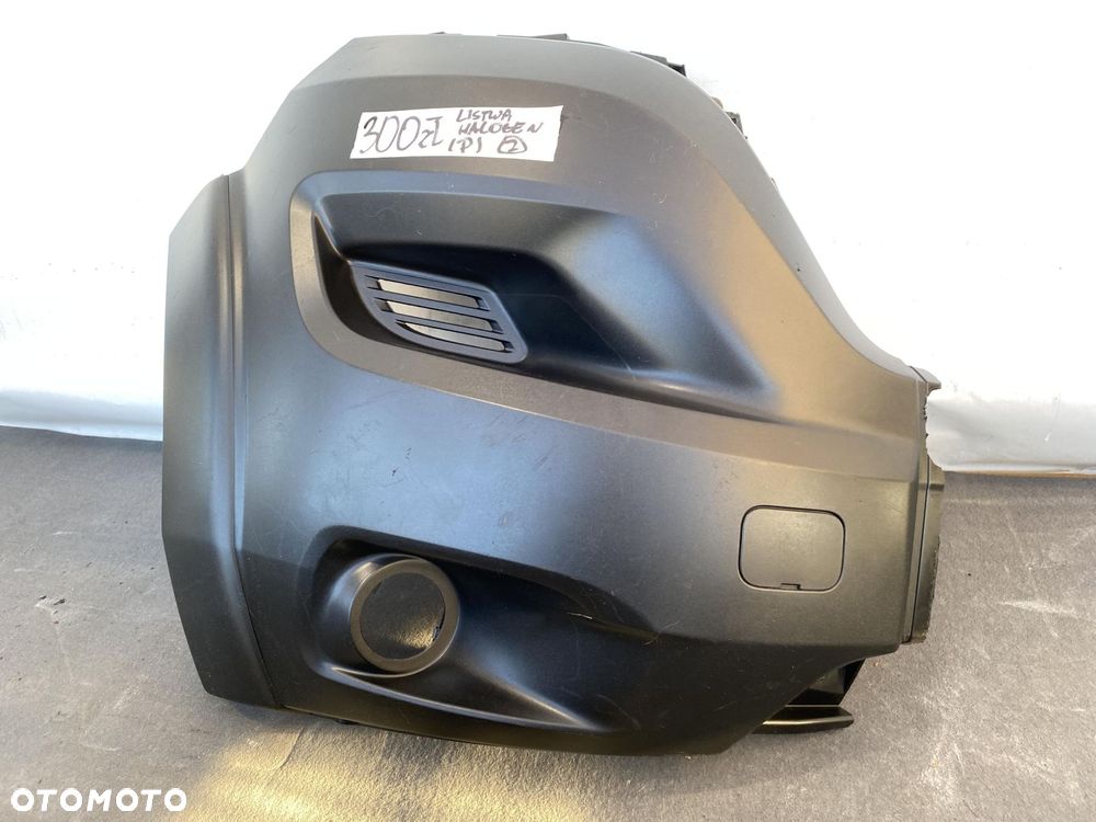 DUCATO BOXER JUMPER 14- NAROŻNIK ZDERZAKA PRZÓD CZARNY PRAWY LISTWA HALOGEN - 3