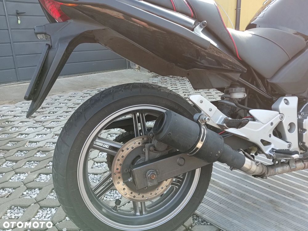 Honda CBF - 16