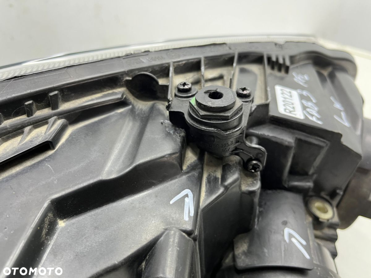 Lampa reflektor Skoda Fabia 3 III 14-18r. lewa przednia zwykła ORYGINAL Europa lewy przód 6v1941015c - 12