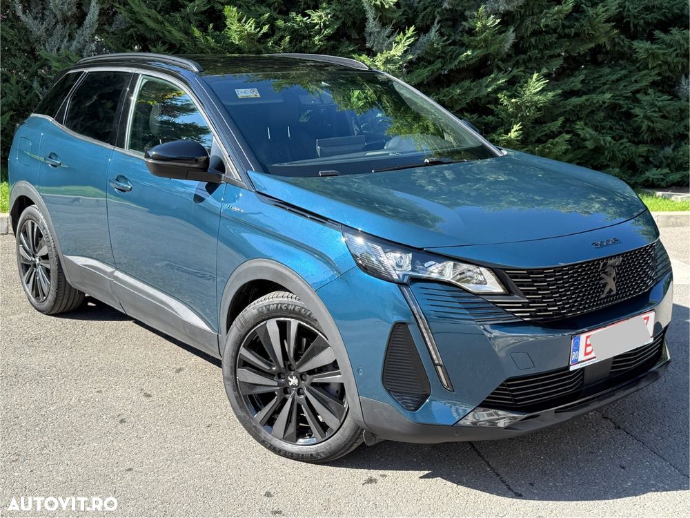 Peugeot 3008 PHEV 300 EAT8 4X4 GT - 1