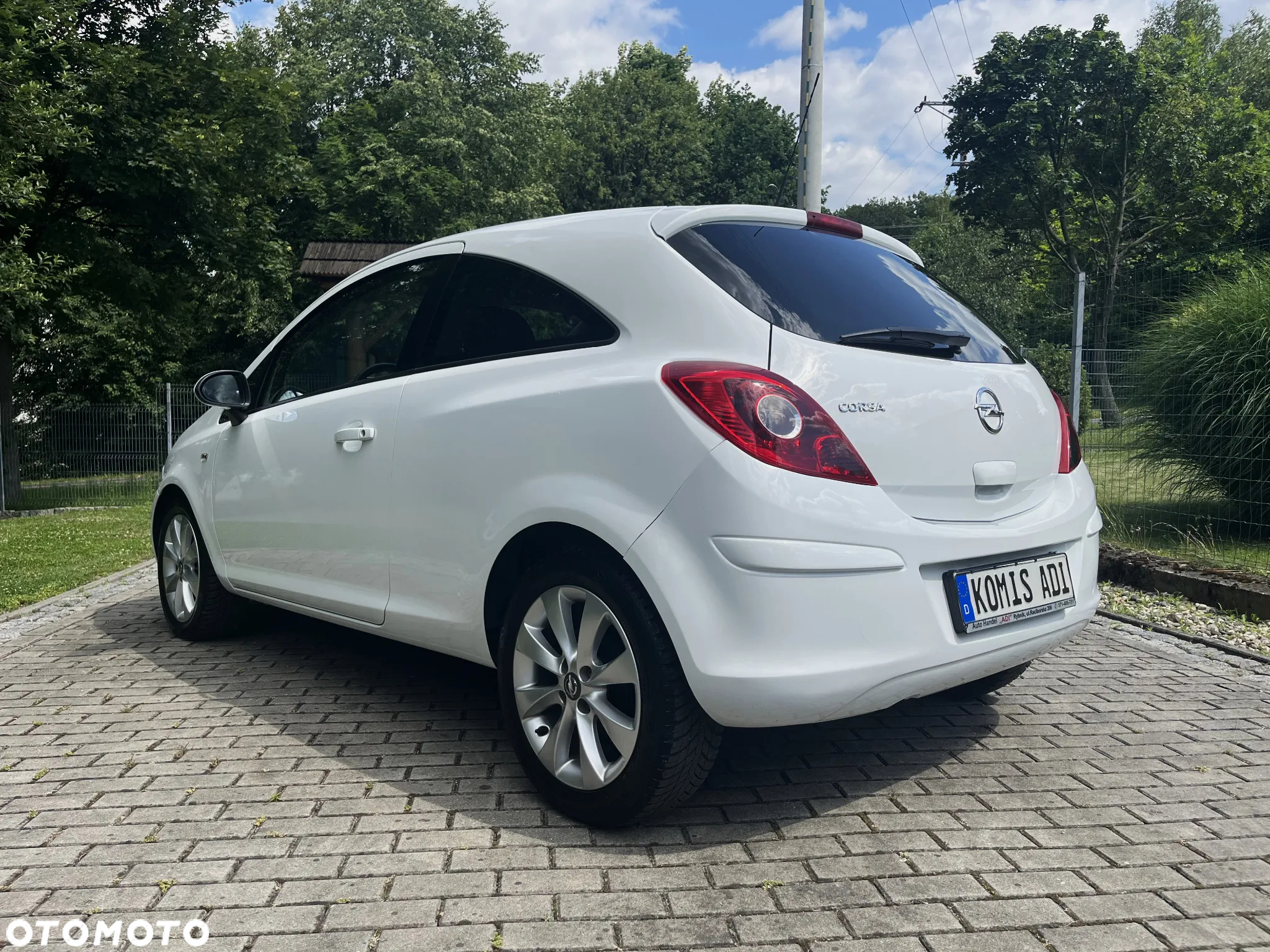 Opel Corsa 1.4 16V Automatik Navi - 7
