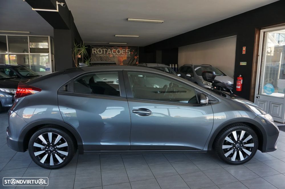 Honda Civic 1.6 i-DTEC Sport - 6