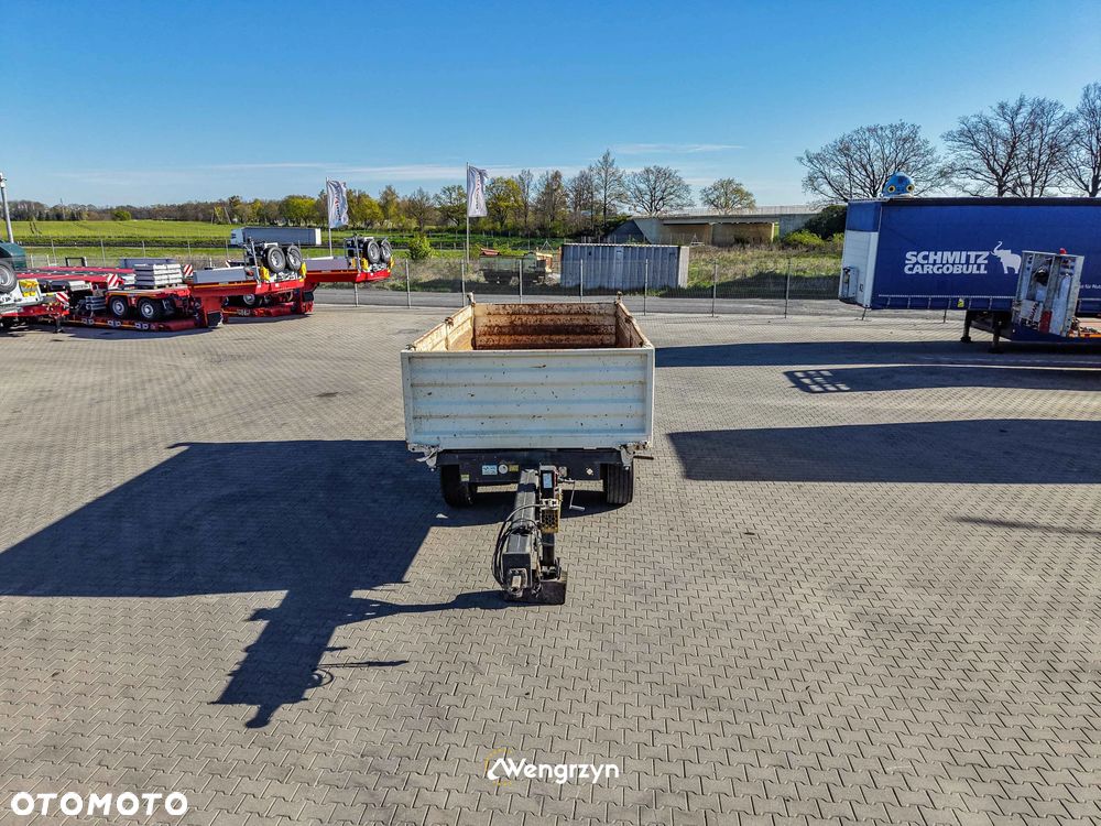 Fliegl TSK180 | Przyczepa z trzystronnym kiprem - 23