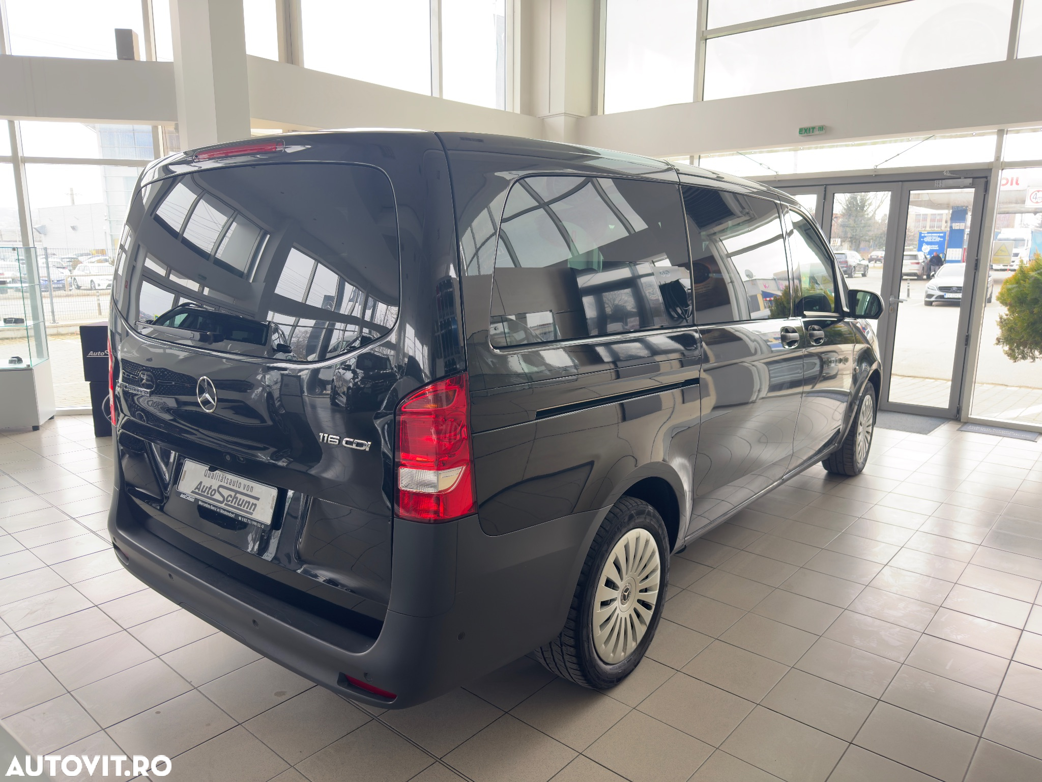 Mercedes-Benz Vito Tourer Lung 116 CDI 163CP RWD 9AT Pro - 6