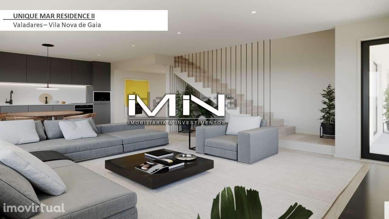 Apartamento T3 duplex Novo - 2 lugares de garagem - Ultima fração disp - Grande imagem: 3/11