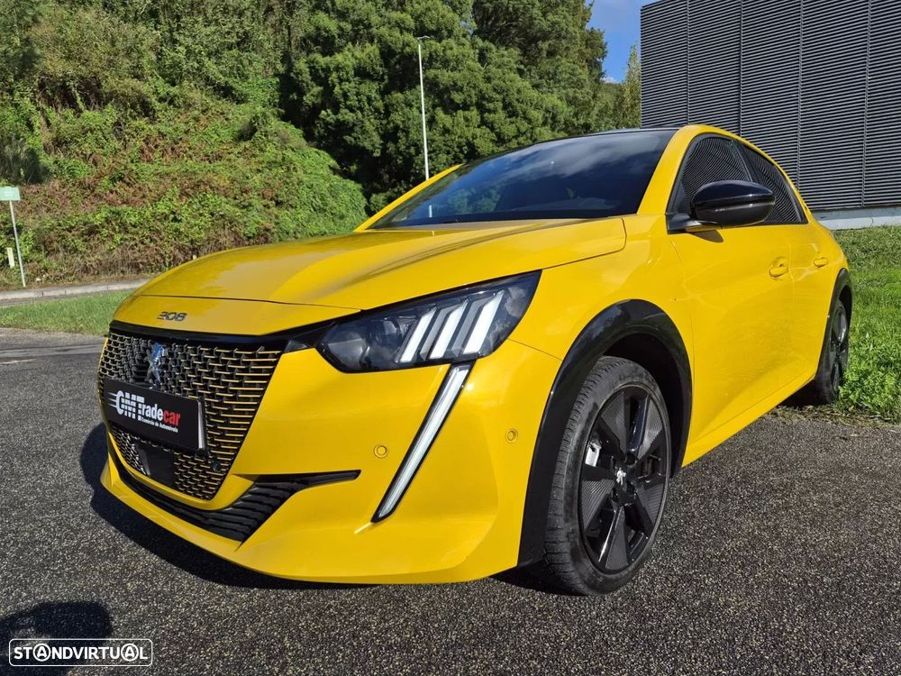 Peugeot e-208 50 kWh GT