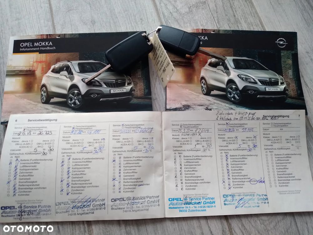 Opel Mokka 1.6 ecoFLEX Start/Stop Edition - 26