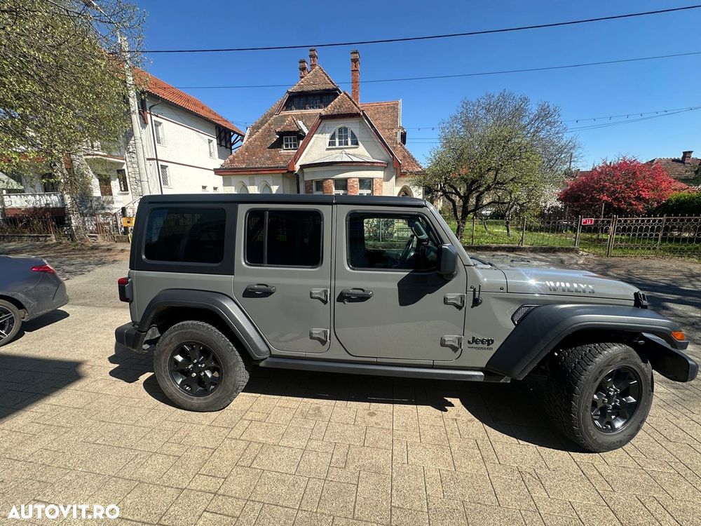 Jeep Wrangler 3.6 V6 AT Rubicon - 4