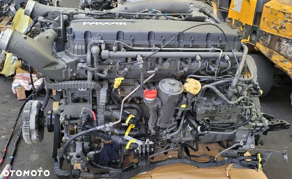 KOMPLETNY SILNIK PO LIFCIE DAF XF CF 106 EURO 6 480KM LIFT - 3