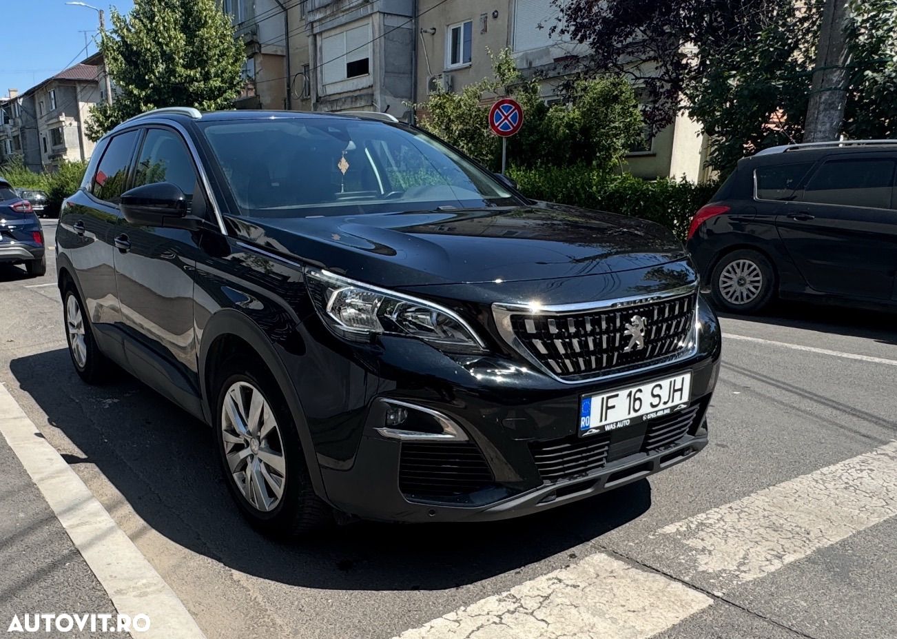 Peugeot 3008 PureTech 130 Stop & Start GPF EAT8 Active Pack - 1