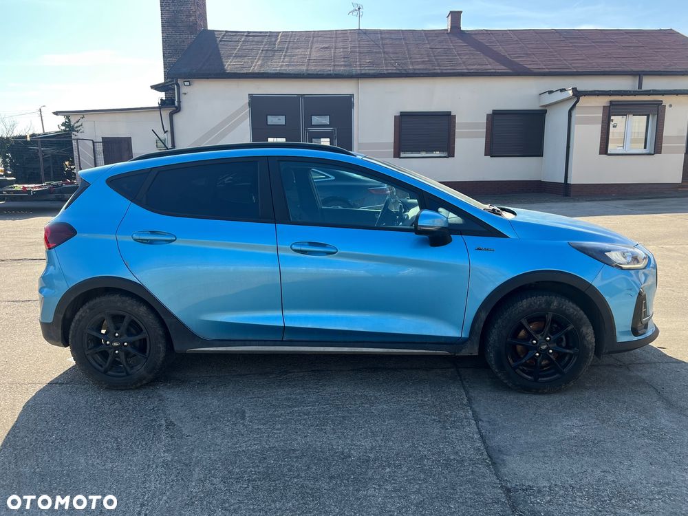 Ford Fiesta 1.0 EcoBoost S&S ACTIVE PLUS - 2