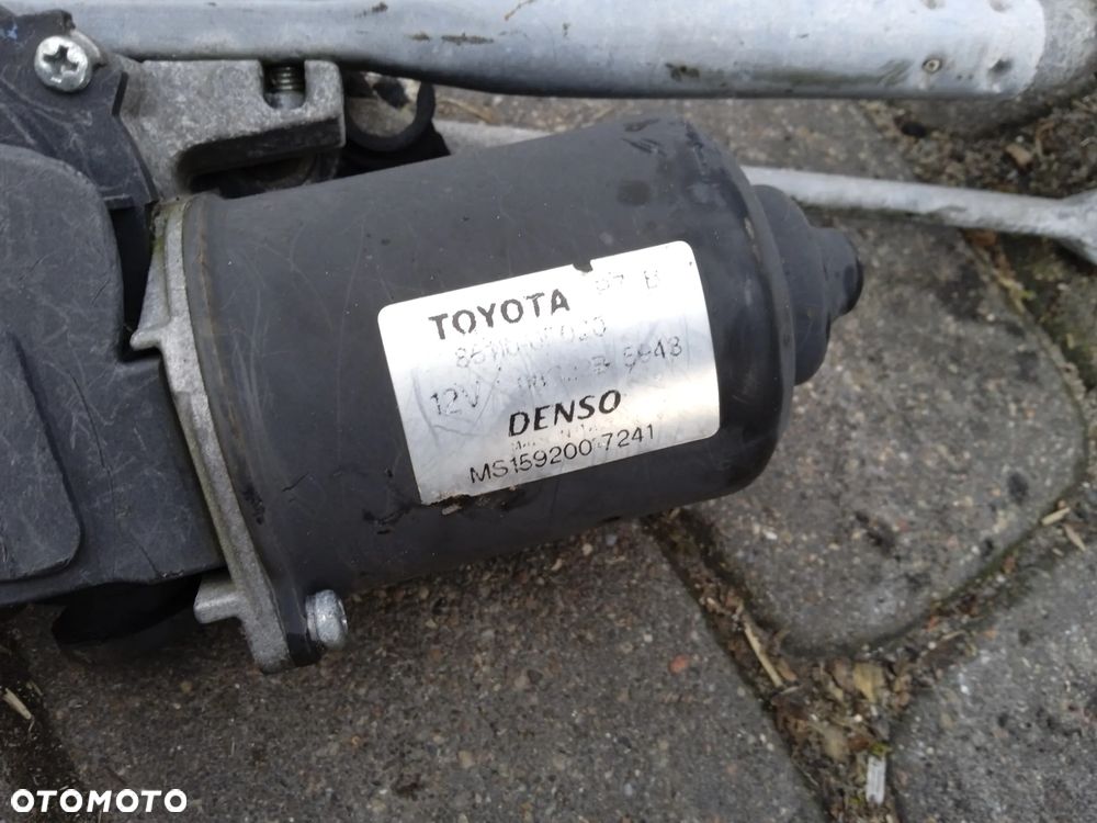 MECHANIZM WYCIERACZEK TOYOTA COROLLA VERSO 04-09 MS1592007241 - 3