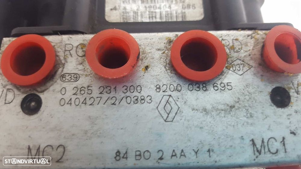 ABS RENAULT SCENIC II CONFORT AUTHENTIQUE - 9