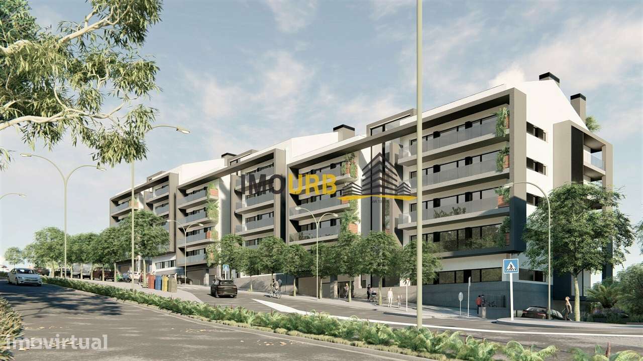 Apartamento T3 tipo Duplex - 3 Suítes - LEIRIA - Grande imagem: 3/12