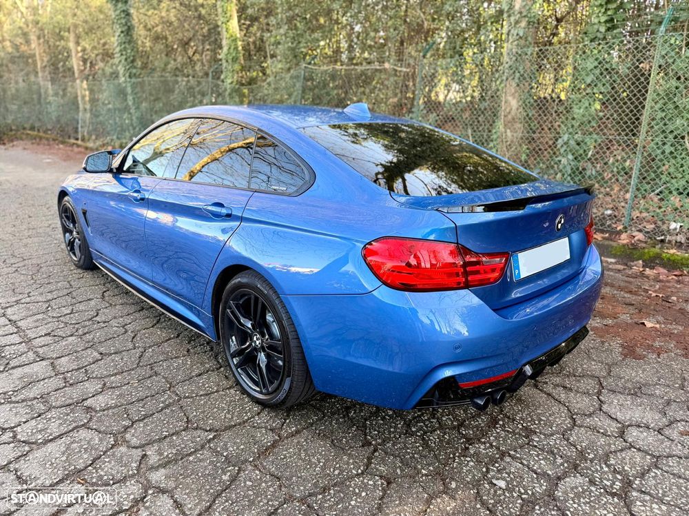 BMW 420 Gran Coupé d Sport-Aut. M Sport - 3