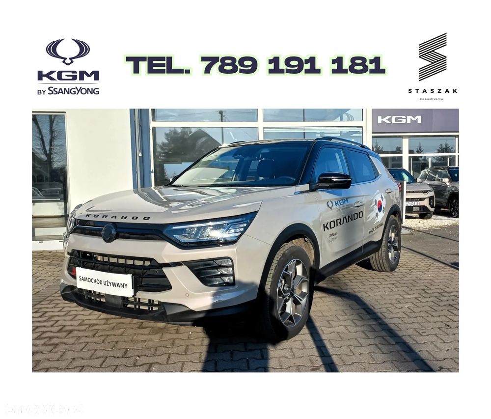 SsangYong/KGM Korando 1.5 T-GDI Adventure 2WD - 2