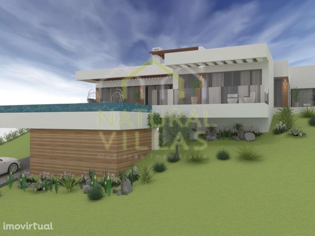 Terreno com projeto para Moradia T4, Lagoa de Momprolé, Loulé - Grande imagem: 2/15