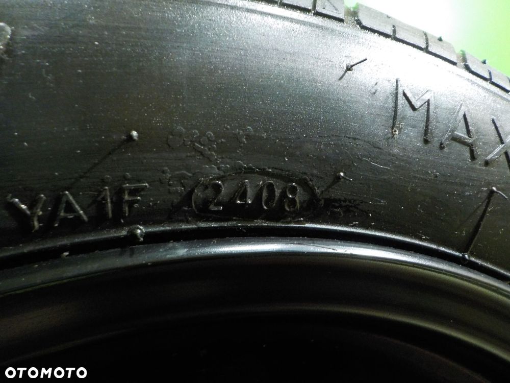 GOLF VI A3 8P GOLF V kolo dojazdowe 125/70/16 5X112 - 5