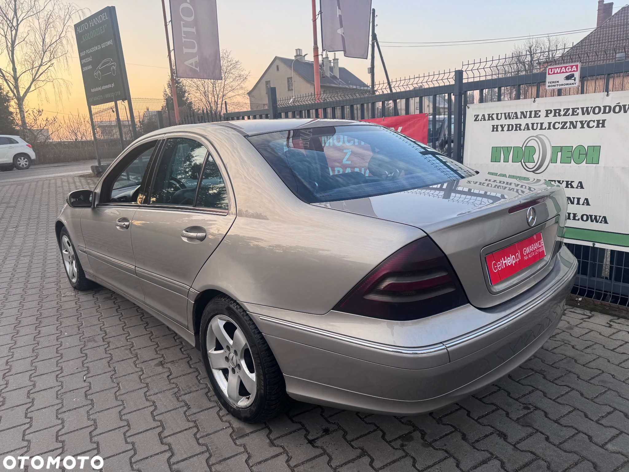 Mercedes-Benz Klasa C 200 Kompressor Elegance - 3