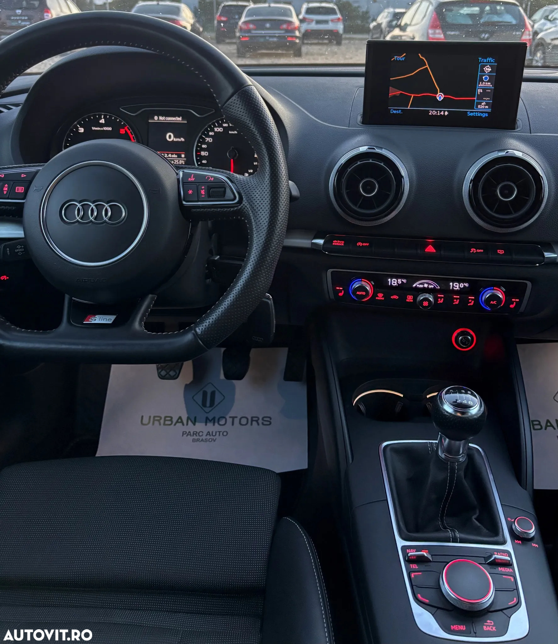 Audi A3 2.0 TDI Sportback S line Sportpaket - 23
