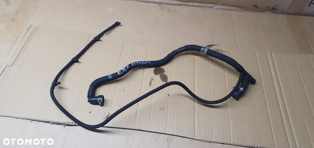 Przewód paliwa rurka czujnik BMW 1 E87 2.0D 7800671 - 1