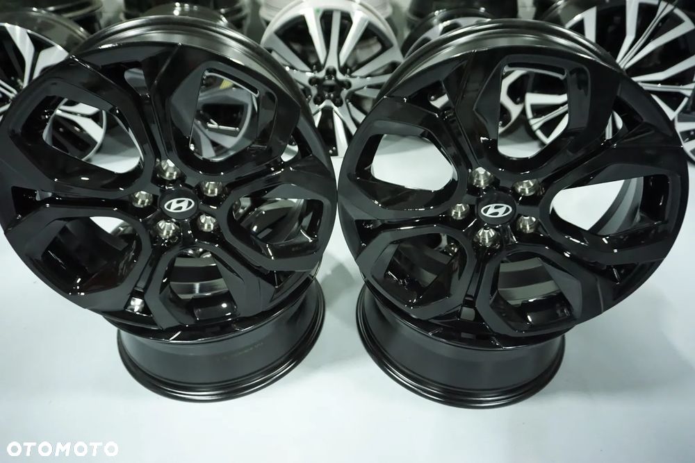 FELGI ALUMINIOWE 18 HYUNDAI TUCSON SANTA FE KONA IX35 I30 I40 ELANTRA IX20 IX55 - 7