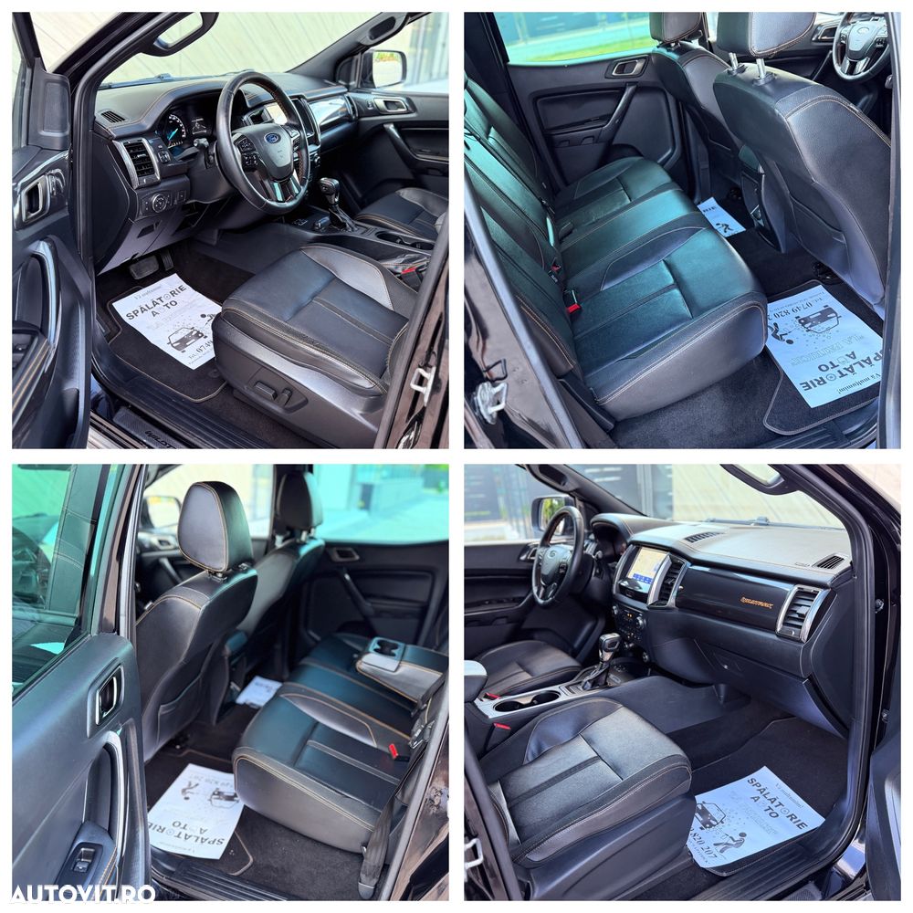 Ford Ranger 2.0 EcoBlue 213 CP 4x4 Cabina Dubla Wildtrack Aut. - 6