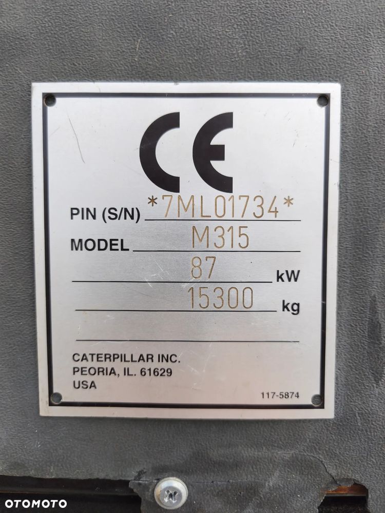 Caterpillar M315 - 9