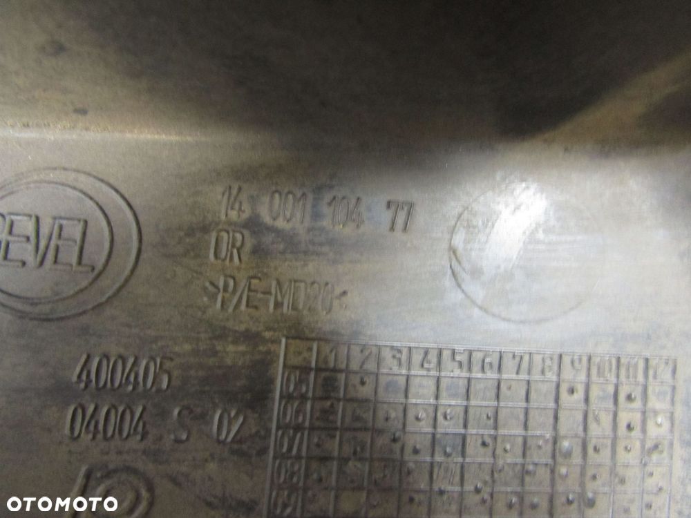 FIAT SCUDO EXPERT JUMPY II 07-14 WZMOCNIENIE GORNE ZDERZAKA PAS PRZEDNI 1400110477 - 7