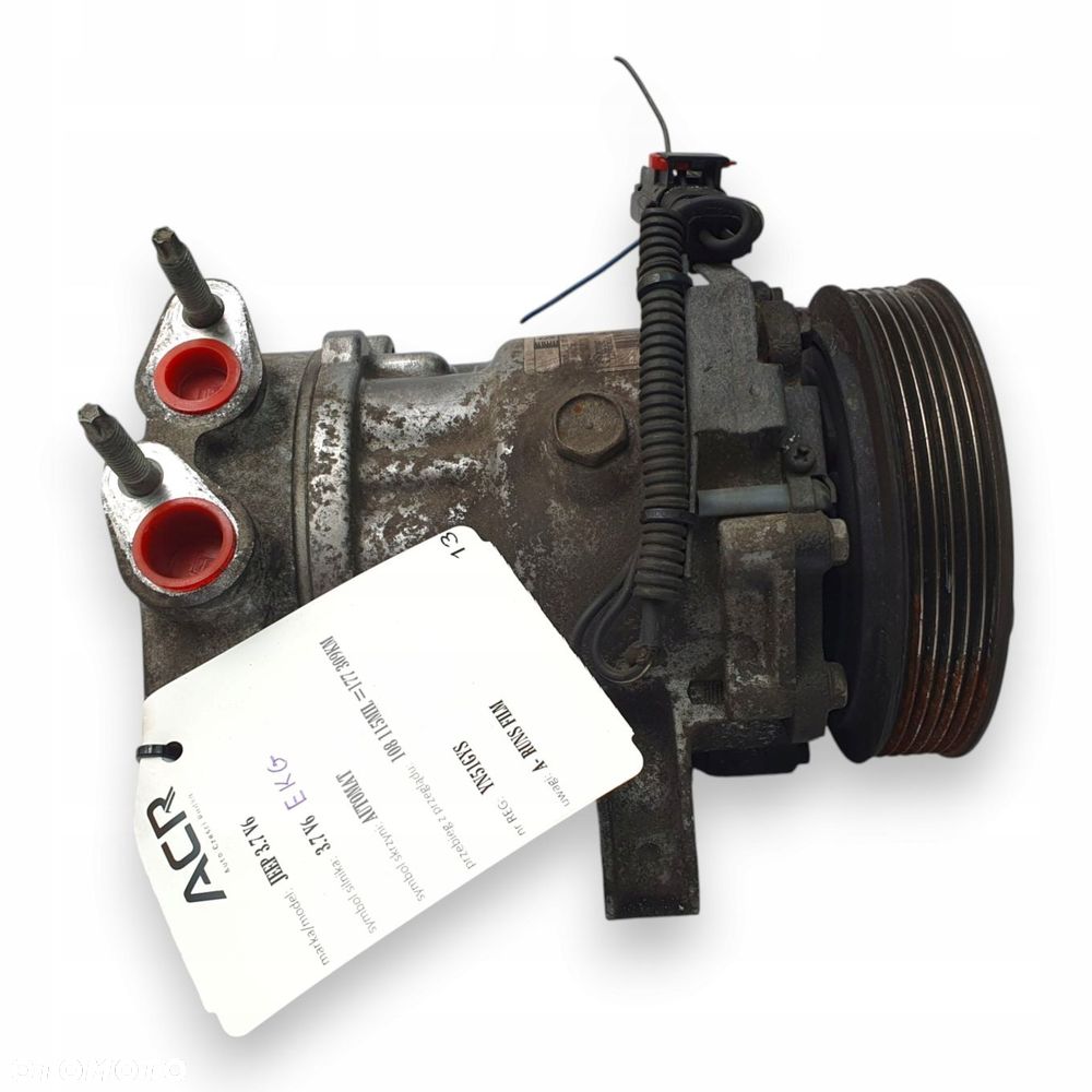 SPRĘŻARKA KLIMATYZACJI Jeep Cherokee 3.7 V6 4852 55037466AC 09901908170 - 8