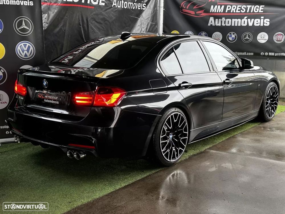 BMW 318 d Pack M - 14