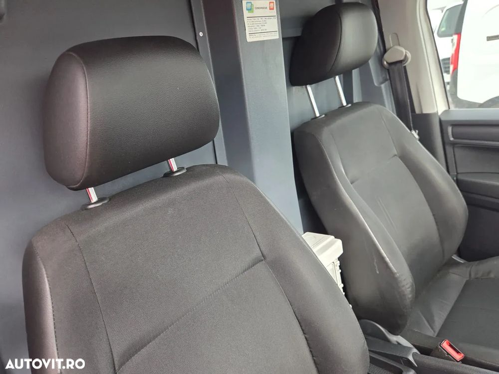 Volkswagen Caddy Maxi Frigorific Refrigerare-Congelare - 23